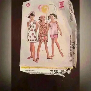 Vintage Sewing Pattern